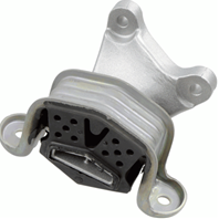 3555501_подушка КПП левая! VW T5 03-09