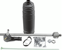 3846401_тяга рулевая ! Land Rover Discovery III (LA  TAA) 04