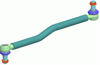 Тяга рулевая продольная MAN: HOCL 18.220 HOCL,R-NL, HOCL,SKD -, LIONS CITY A 39 96-