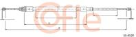 Трос стояночного тормоза CITROEN: C3 DRUM/BR 03- 1693/868 mm
