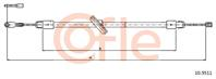 Трос стояночного тормоза передн MERCEDES-BENZ M-Klasse LWB ML320-230-430-270Cdi-400CDi-500 98-