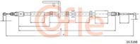 Трос стояночного тормоза задн лев LANDROVER FREELANDER(II) all 06-