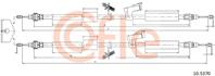 Трос стояночного тормоза задн FORD FOCUS (II) all-FOCUS CMAX (кроме GHIA mod) (дисковые тормоза) 07-