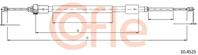 Трос стояночного тормоза CITROEN: C3 DRUM/BR EPC MO 1706/879 mm