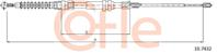 Трос стояночного тормоза задн VW CADDY (III) VAN all - CADDY(III) SW all (SWBmod) 04-