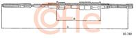 Трос ручника VW Golf/Jetta II 1,0-1,8 тр.кол. 2шт