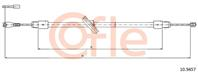 Трос стояночного тормоза MB: S-KLASSE FRONT 99- 2760/2227 mm