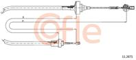 Трос сцепления RENAULT R19 all 88-94