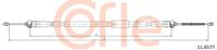 Трос стояночного тормоза RENAULT: CLIO(4)DR/BRAKE 1610/1433 mm