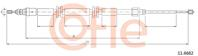 Трос стояночного тормоза RENAULT: KANGOO(II)all 1760/920 mm