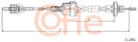 Трос сцепления OPEL ASTRA all 1.4 16v - ASTRA all 1.6-1.8-2.0 16v (ch.600000-) 9/94-