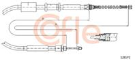 Трос стояночного тормоза прав задн FIAT PUNTO 55-60-75-55 6 speed 11/93-