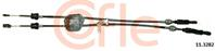 Трос КПП CITROEN C1 05-/ PEUGEOT 107 / TOYOTA AYGO: 1040/738+1095/738 mm