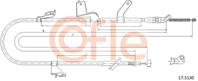 Трос стояночного тормоза прав задн OPEL AGILA all see Suz Splash 09-