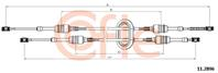Трос КПП RENAULT: MASTER/OPEL:MOVANO/NISSAN:INTERSTAR 2001- 1035/671+920/628 mm