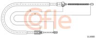 Трос стояночного тормоза RENAULT: CLIO 1,6/DS -01 1355/1082 mm