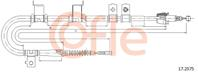 Трос стояночного тормоза лев задн HYUNDAI i-30/i-30 cw 1.6-2.0-CRDi all 08-