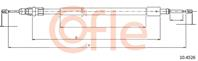 Трос стояночного тормоза лев/прав задн CITROEN C3 all (дисковые тормоза) 09/09-
