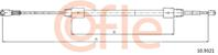 Трос стояночного тормоза задн прав MERCEDES-BENZ A-Klasse> all 140-160-170-180-200 >>chJ016124 97-98