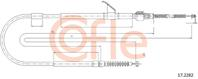 Трос стояночного тормоза задн лев MITSUBISHI L200 all 4WD 2,5TDS intercooler 1/97-