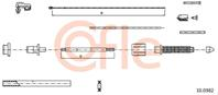 Трос газа комплект RENAULT TWINGO 1149-1239cc 95-