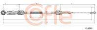 Трос, ступенчатая коробка передач