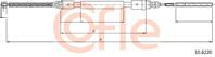 Трос стояночного тормоза PEUGEOT: 406 DRUM LH 8512> 824/547 mm