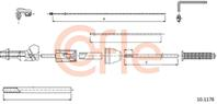 Трос газа комплект CITROEN SAXO all 97-