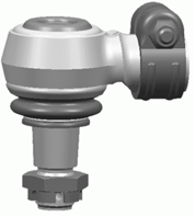 Наконечник рулевой тяги iveco: eurostar 93-02  eurotech mh 98-  eurotech mp 92-  man: f 2000 94-  t...