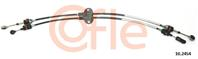 Трос КПП FORD: TRANSIT CONNECT 05- 1132/948+1240/963 mm