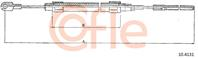 Трос стояночного тормоза задн BMW 316-318is-320-325-328-TDS-M3 ABS (E36) all (дисковые тормоза) 90-98