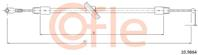 Трос стояночного тормоза передн MERCEDES-BENZ SPRINTER all ch.3665/ VW CRAFTER 30-50 06-