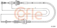 Трос сцепления CITROEN C1 all 1.0 05-/ PEUGEOT 107 / TOYOTA AYGO: 1596/1396 mm