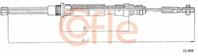 Трос стояночного тормоза лев задн PEUGEOT 405 all (барабанные тормоза) (кроме 4x4) 87-96