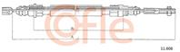 Трос стояночного тормоза лев задн 405 all (дисковые тормоза) (кроме 4x4) 87-96