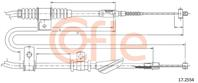 Трос стояночного тормоза HYUNDAI: LANTRA BR/DISC 96 1436/1260 mm