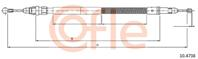 Трос стояночного тормоза задн CITROEN C8 all (дисковые тормоза) 06-
