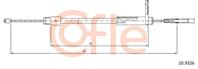 Трос стояночного тормоза лев задн MB A-Klasse all 190-210 EVOLUTION 6/99-2/01
