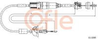 Трос сцепления автомат. регулировка PEUGEOT 405TD 93- 1310/1140 mm