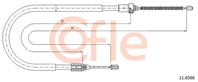 Трос стояночного тормоза RENAULT: CLIO 1,6/DS -01 1277/1002 mm