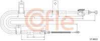 Трос ст. тормоза Re L KIA Picanto 04-11 L 1488