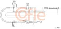 Трос стояночного тормоза лев задн SUBARU LEGACY (3) all 98-03