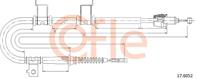 Трос стояночного тормоза лев задн KIA CEED ALL/CEED SPORTY WAGON ALL 12/06-