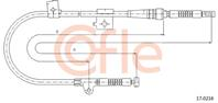 Трос стояночного тормоза лев задн nissan primera p10-2.0 all (дисковые