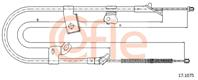 Трос стояночного тормоза прав задн TOYOTA YARIS all (дисковые тормоза) 02-05