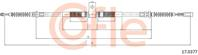 Трос стояночного тормоза задн лев NISSAN CABSTAR F24 all (double wheels) 10/06-