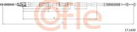 Трос стояночного тормоза TOYOTA: COROLLA AE111UKP 1585/1283 mm