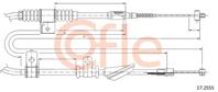 Трос стояночного тормоза HYUNDAI: LANTRA BR/DISC 96 1428/1250 mm