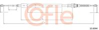 Трос стояночного тормоза задн PEUGEOT 307 all Break 01-6/08