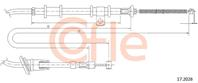 Трос стояночного тормоза лев задн MITSUBISHI CARISMA mod.DA1A-DA2-DA4A-DA4A 5/96-